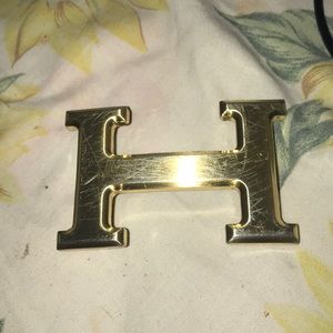 Hermes  belt buckle
